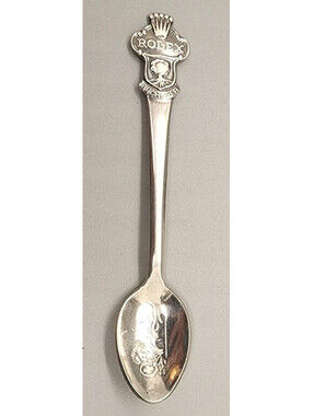 Vintage Rolex Bucherer of Switzerland Spoon (CB 69 M) w/ Lion, 4 1/4 inches